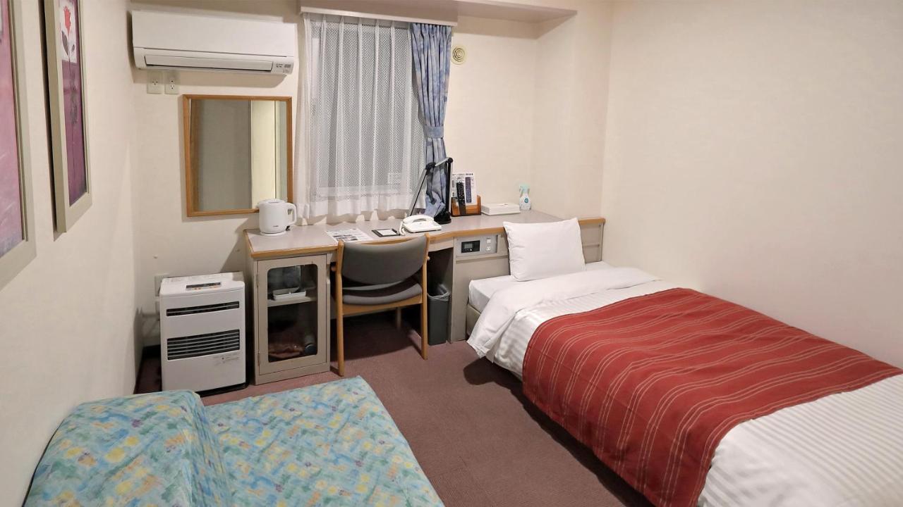 Hotel Sato Shinhidaka Εξωτερικό φωτογραφία