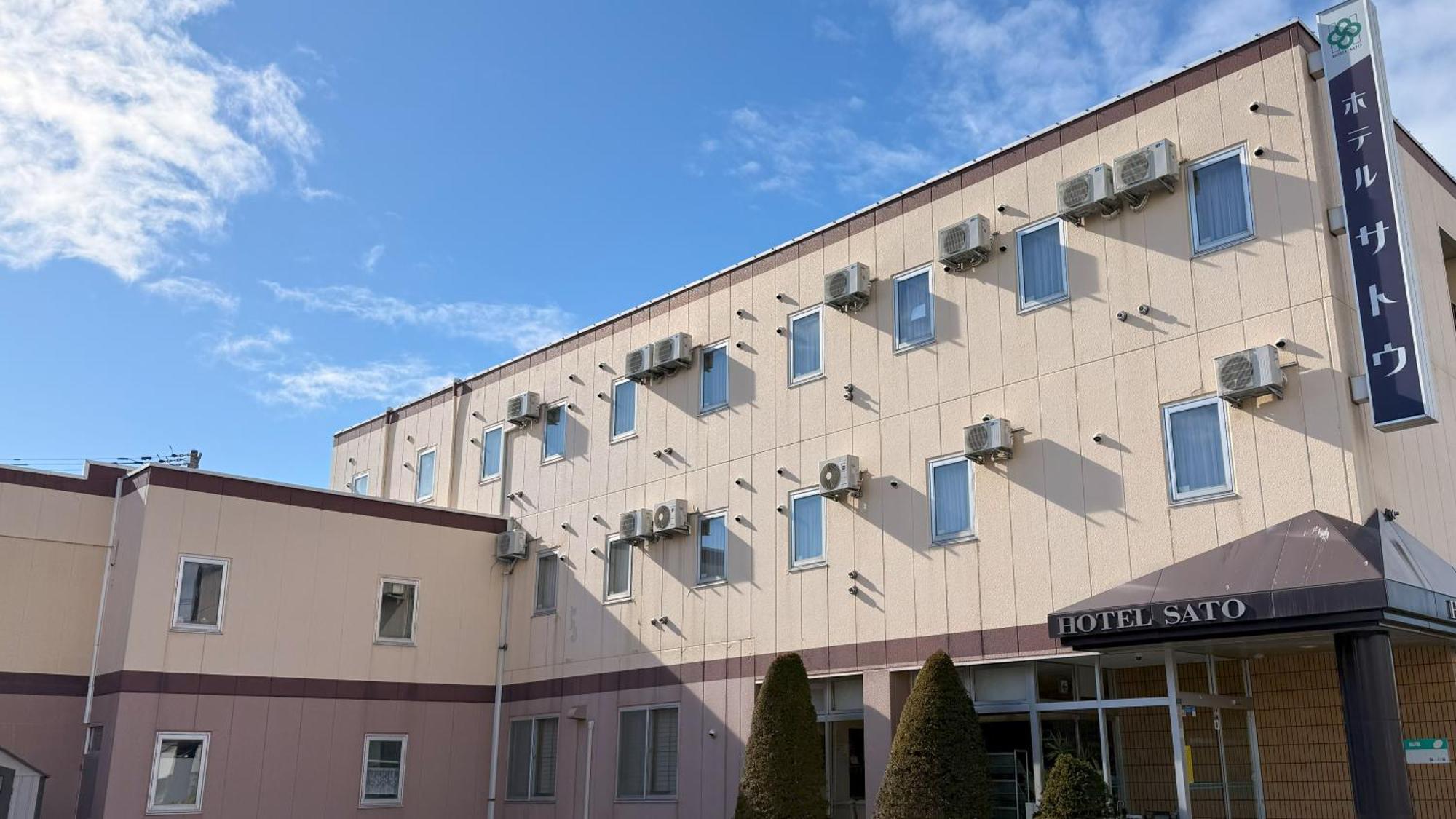 Hotel Sato Shinhidaka Εξωτερικό φωτογραφία